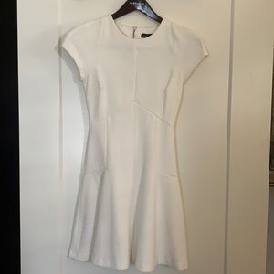 Banana republic white dress